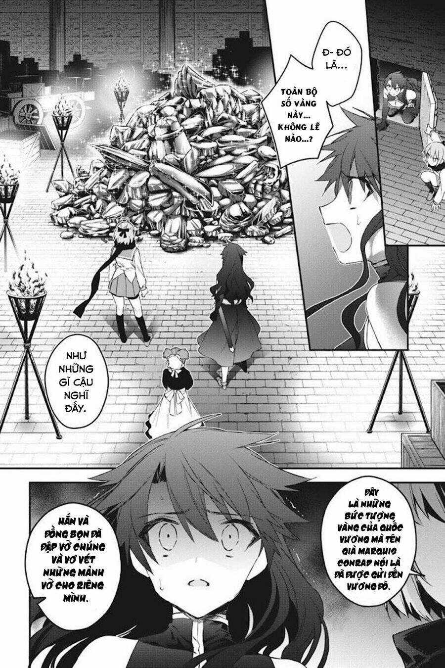 Choujin Koukousei-Tachi Wa Isekai Demo Yoyuu De Ikinuku You Desu Chapter 42 trang 8