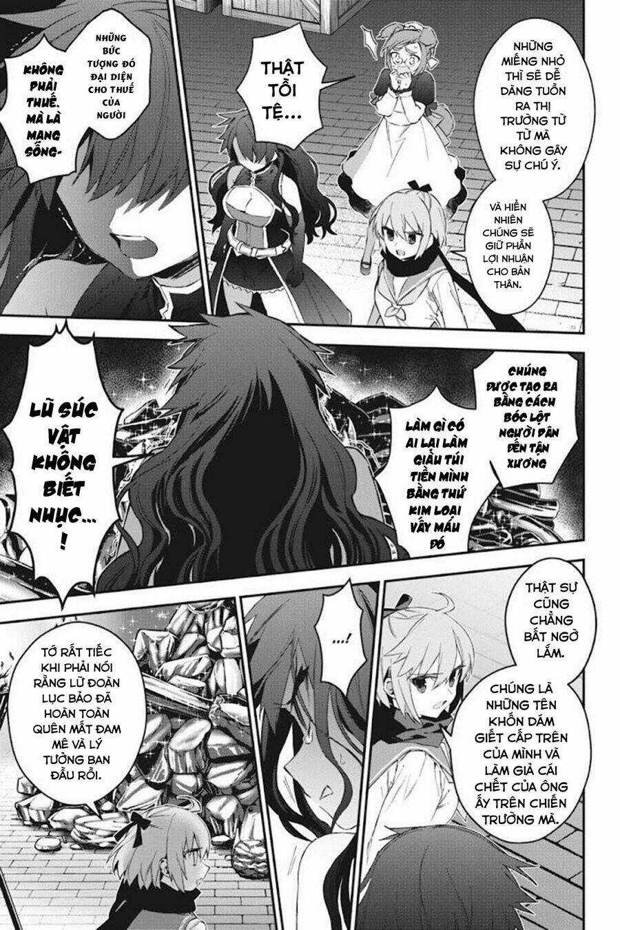 Choujin Koukousei-Tachi Wa Isekai Demo Yoyuu De Ikinuku You Desu Chapter 42 trang 9