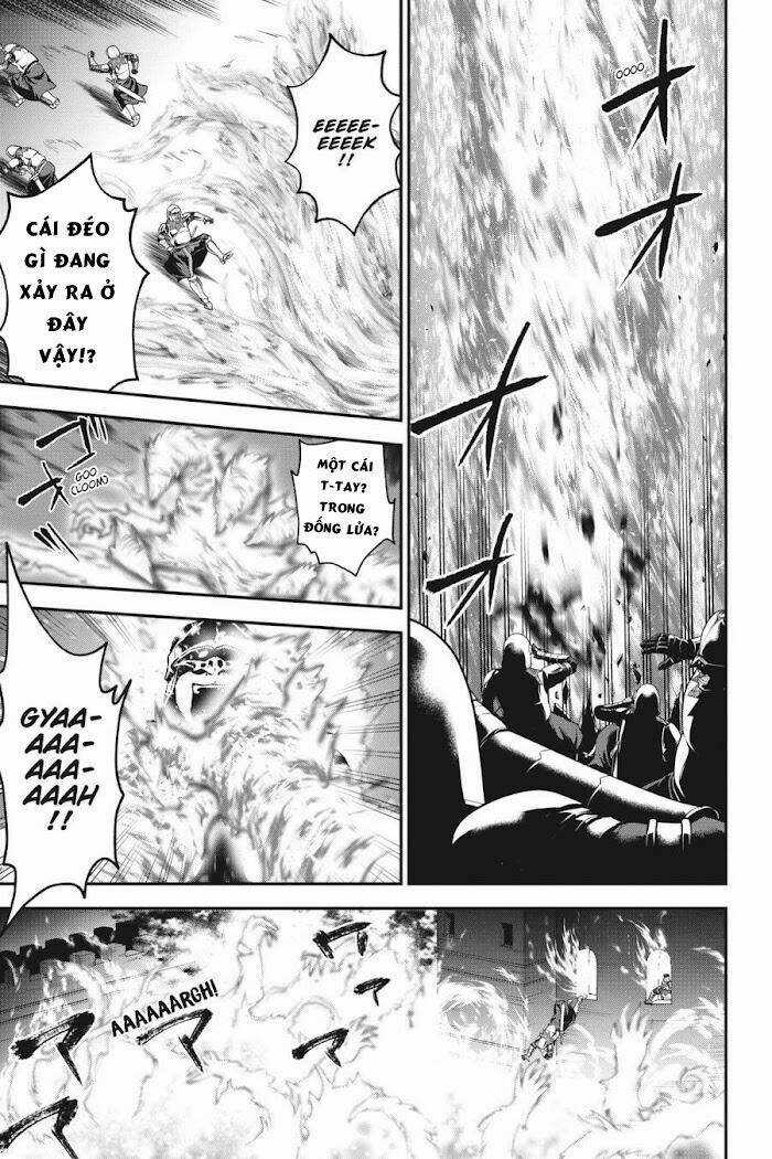 Choujin Koukousei-Tachi Wa Isekai Demo Yoyuu De Ikinuku You Desu Chapter 43 trang 10