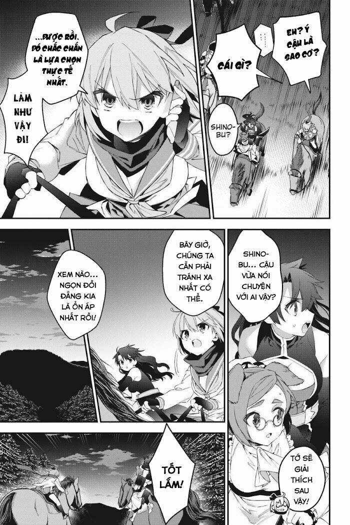 Choujin Koukousei-Tachi Wa Isekai Demo Yoyuu De Ikinuku You Desu Chapter 43 trang 14