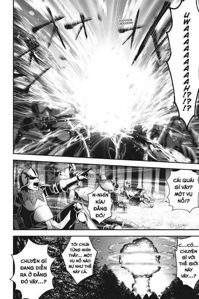 Choujin Koukousei-Tachi Wa Isekai Demo Yoyuu De Ikinuku You Desu Chapter 43 trang 18