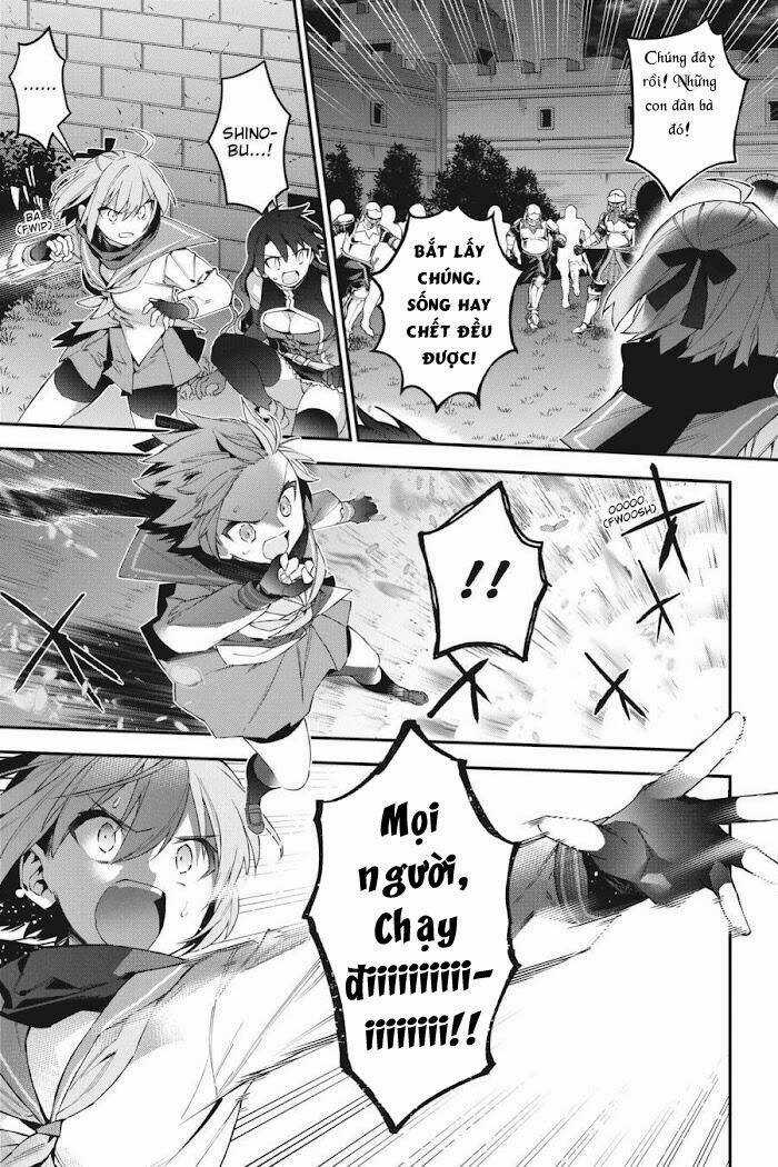 Choujin Koukousei-Tachi Wa Isekai Demo Yoyuu De Ikinuku You Desu Chapter 43 trang 8