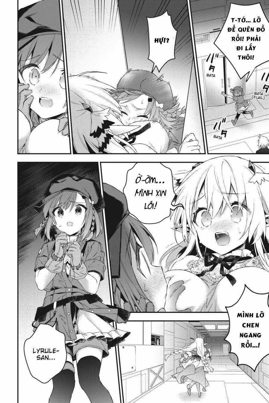 Choujin Koukousei-Tachi Wa Isekai Demo Yoyuu De Ikinuku You Desu Chapter 44 trang 10