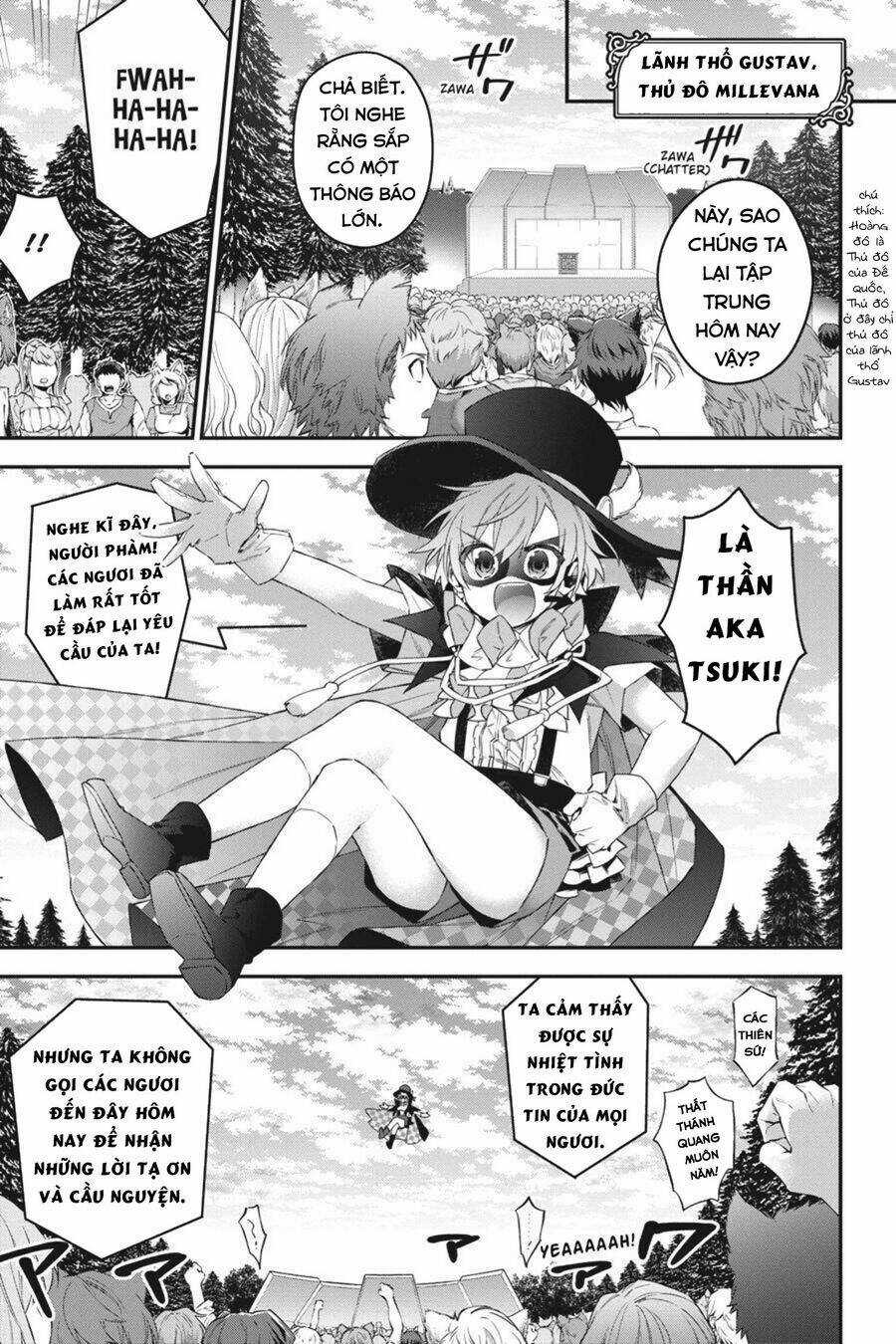 Choujin Koukousei-Tachi Wa Isekai Demo Yoyuu De Ikinuku You Desu Chapter 44 trang 11