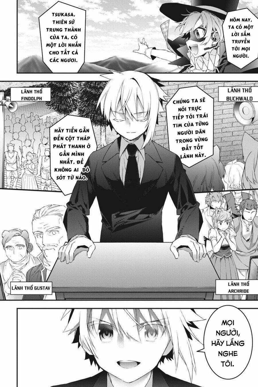 Choujin Koukousei-Tachi Wa Isekai Demo Yoyuu De Ikinuku You Desu Chapter 44 trang 12