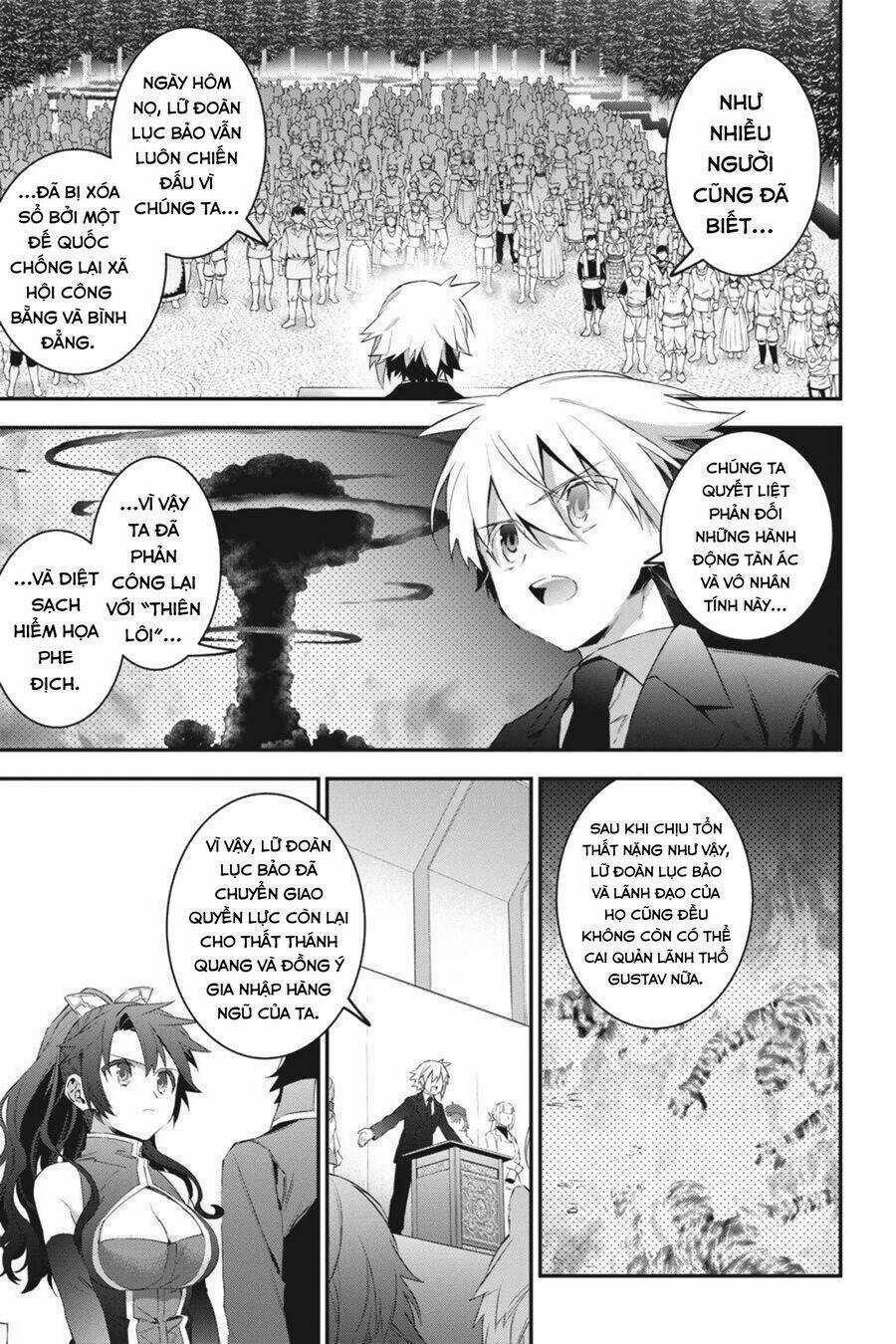 Choujin Koukousei-Tachi Wa Isekai Demo Yoyuu De Ikinuku You Desu Chapter 44 trang 13