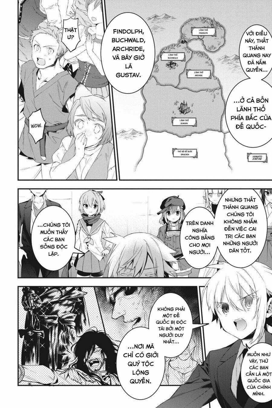 Choujin Koukousei-Tachi Wa Isekai Demo Yoyuu De Ikinuku You Desu Chapter 44 trang 14