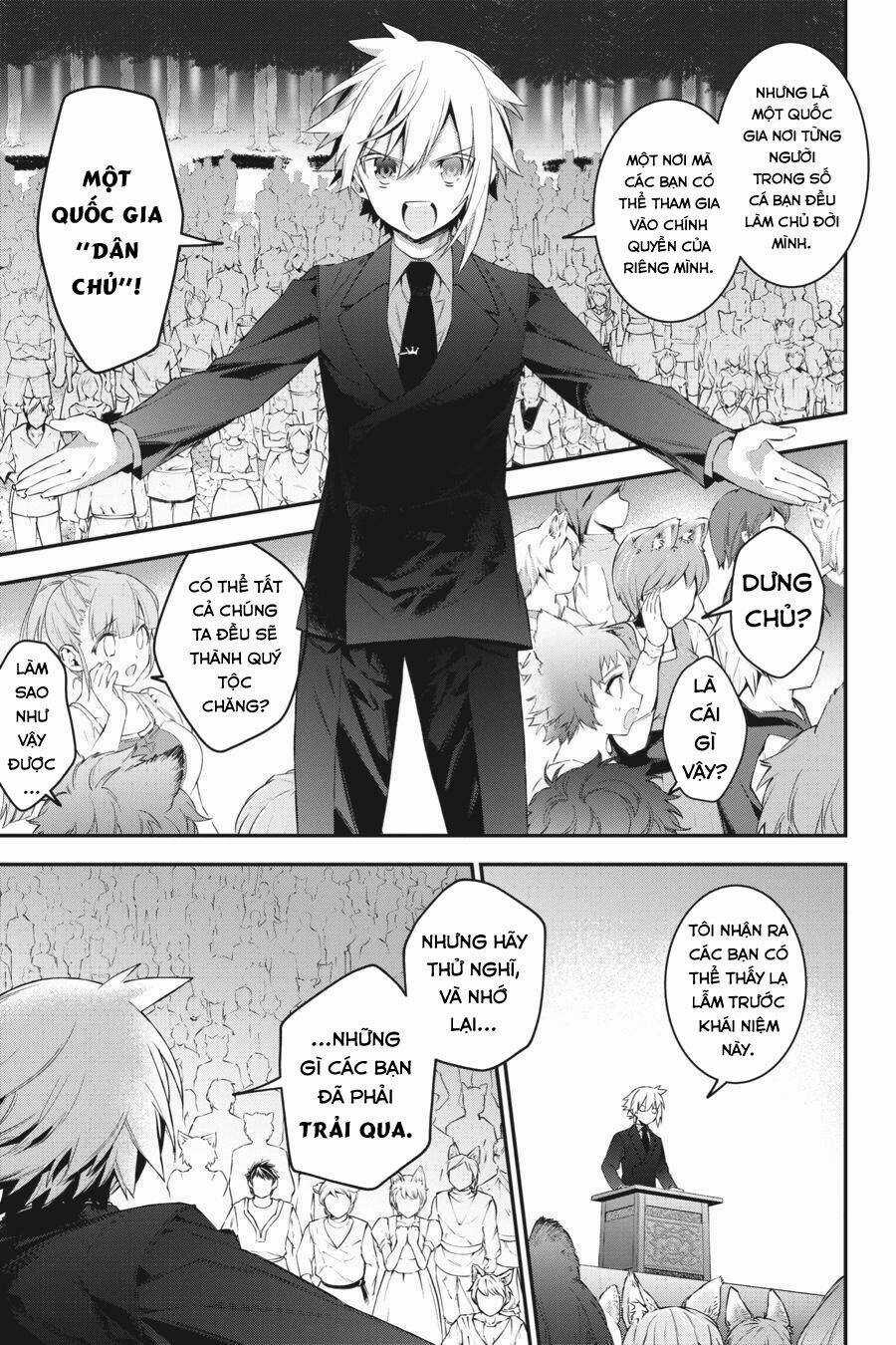 Choujin Koukousei-Tachi Wa Isekai Demo Yoyuu De Ikinuku You Desu Chapter 44 trang 15