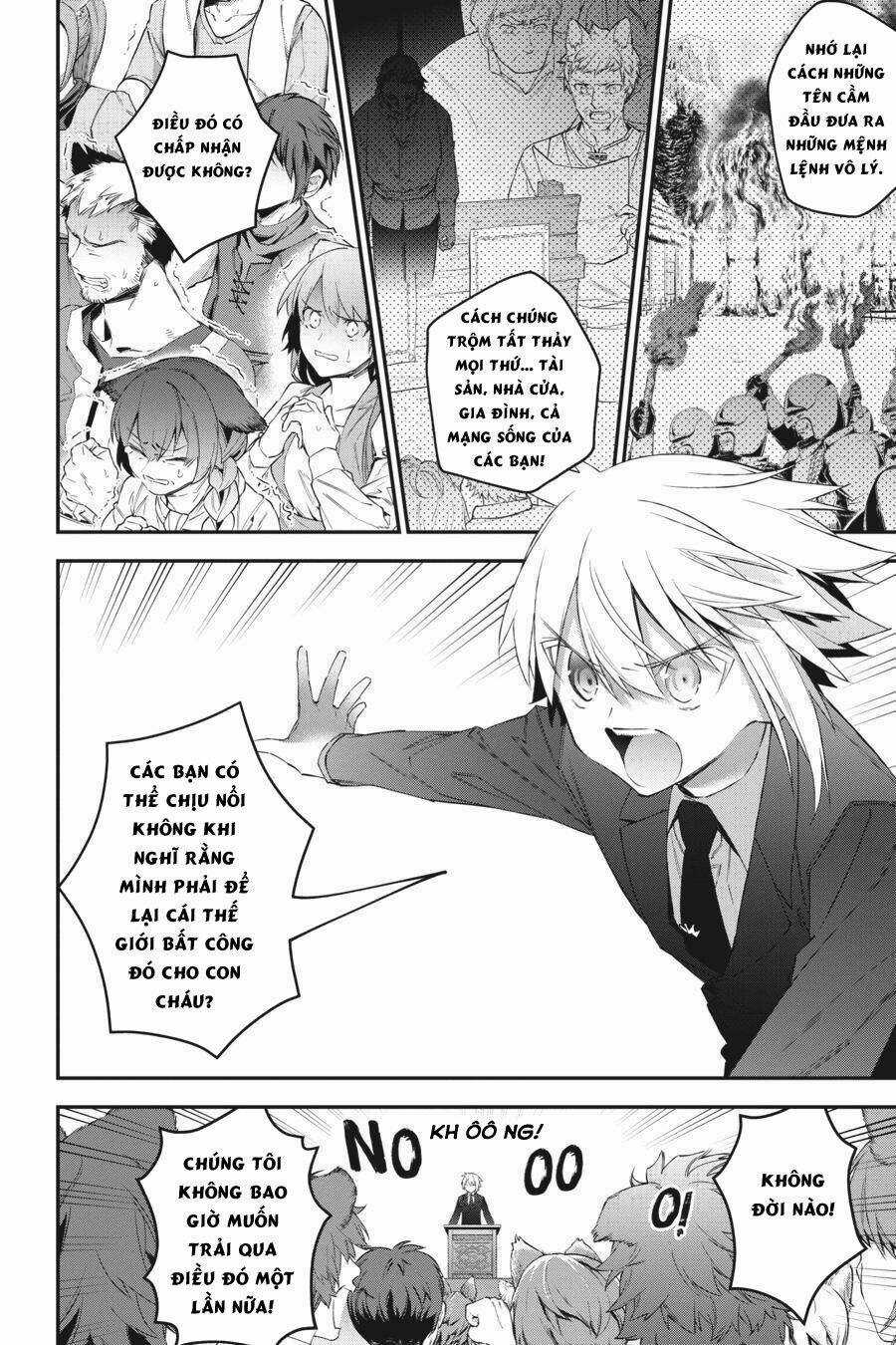 Choujin Koukousei-Tachi Wa Isekai Demo Yoyuu De Ikinuku You Desu Chapter 44 trang 16