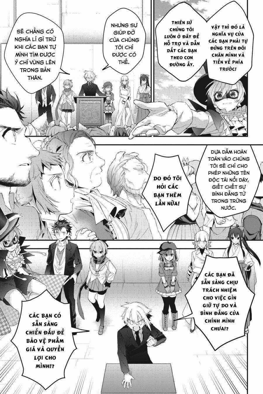 Choujin Koukousei-Tachi Wa Isekai Demo Yoyuu De Ikinuku You Desu Chapter 44 trang 17