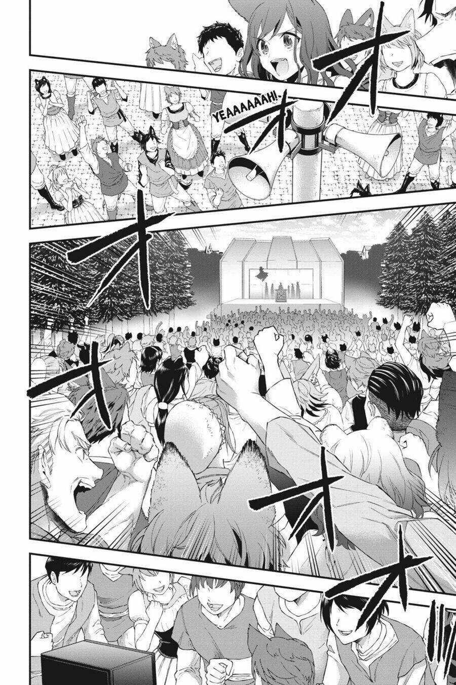 Choujin Koukousei-Tachi Wa Isekai Demo Yoyuu De Ikinuku You Desu Chapter 44 trang 18