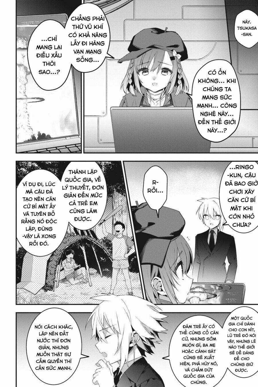 Choujin Koukousei-Tachi Wa Isekai Demo Yoyuu De Ikinuku You Desu Chapter 44 trang 4