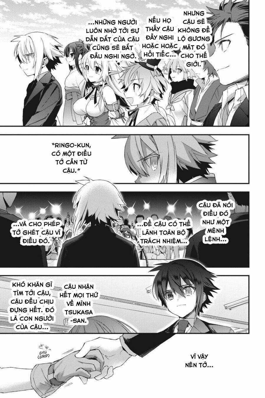 Choujin Koukousei-Tachi Wa Isekai Demo Yoyuu De Ikinuku You Desu Chapter 44 trang 7