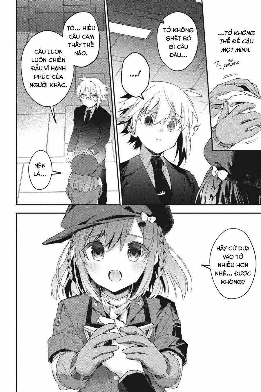 Choujin Koukousei-Tachi Wa Isekai Demo Yoyuu De Ikinuku You Desu Chapter 44 trang 8