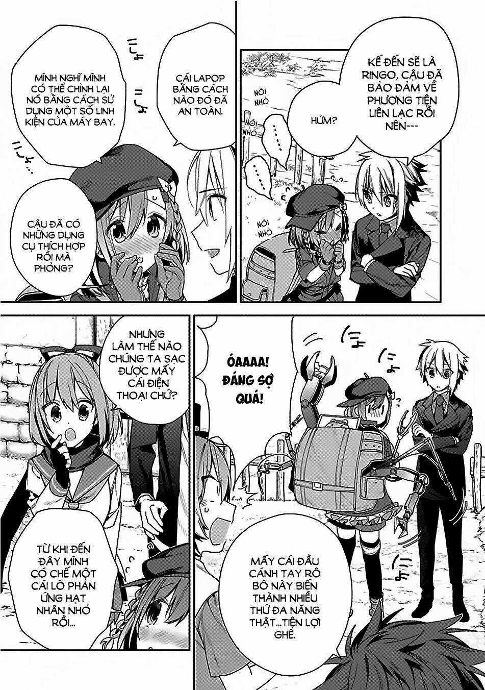 Choujin Koukousei-Tachi Wa Isekai Demo Yoyuu De Ikinuku You Desu Chapter 5 trang 10