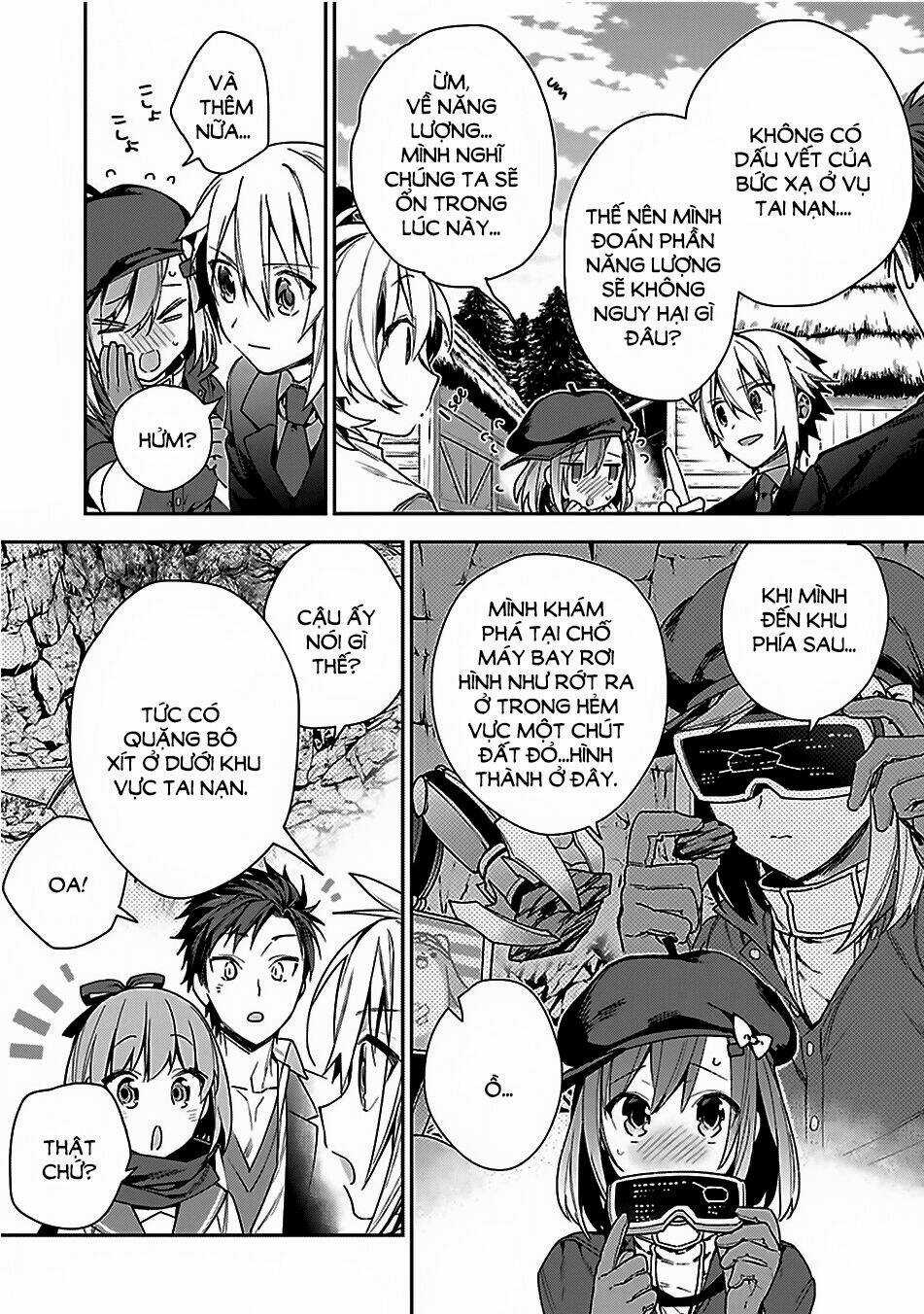 Choujin Koukousei-Tachi Wa Isekai Demo Yoyuu De Ikinuku You Desu Chapter 5 trang 11