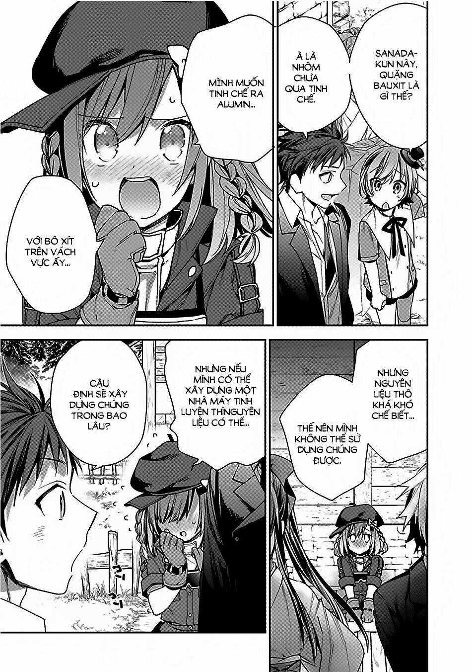 Choujin Koukousei-Tachi Wa Isekai Demo Yoyuu De Ikinuku You Desu Chapter 5 trang 12