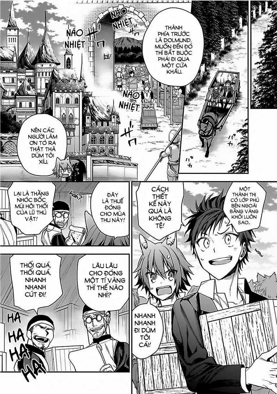 Choujin Koukousei-Tachi Wa Isekai Demo Yoyuu De Ikinuku You Desu Chapter 5 trang 15