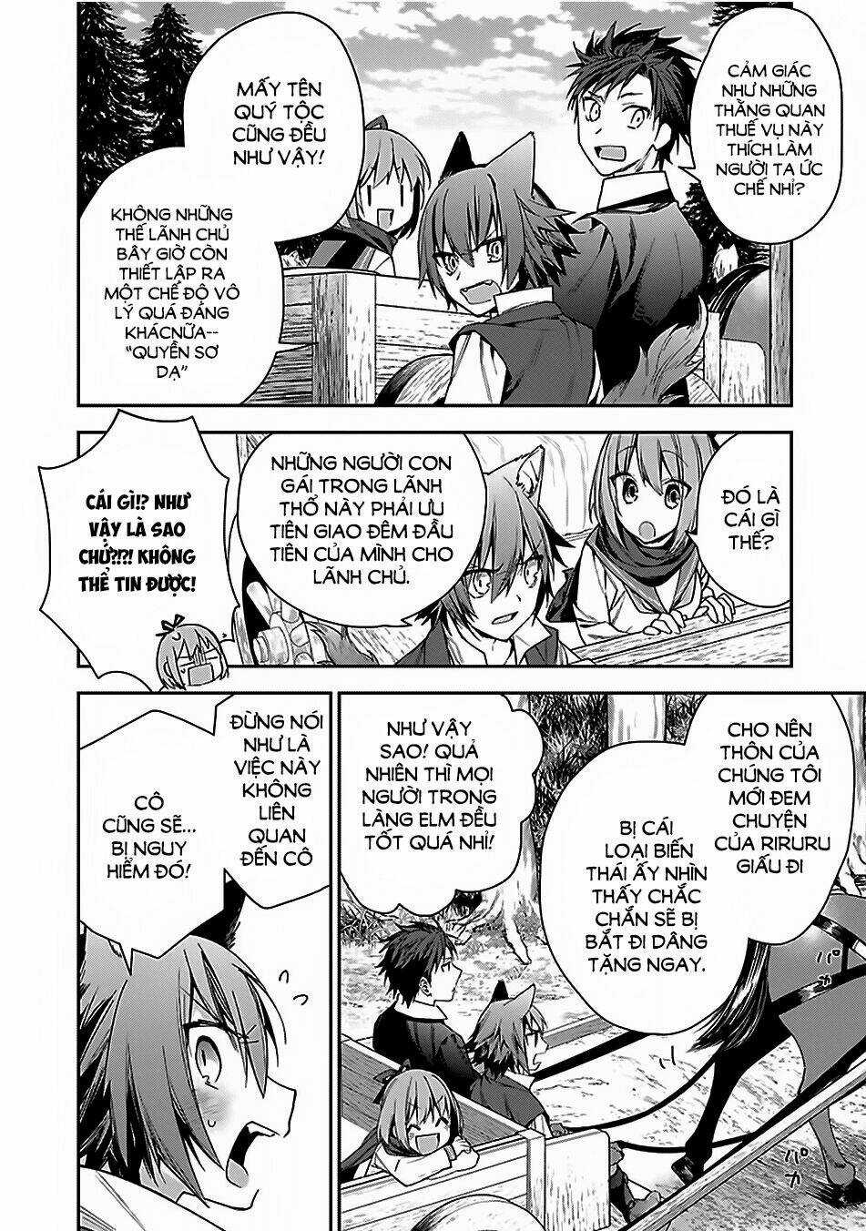 Choujin Koukousei-Tachi Wa Isekai Demo Yoyuu De Ikinuku You Desu Chapter 5 trang 16