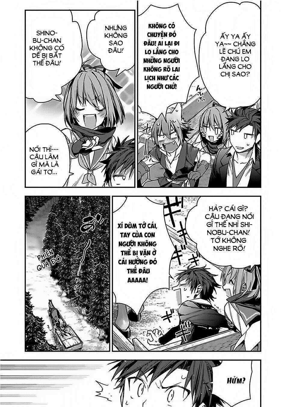 Choujin Koukousei-Tachi Wa Isekai Demo Yoyuu De Ikinuku You Desu Chapter 5 trang 17