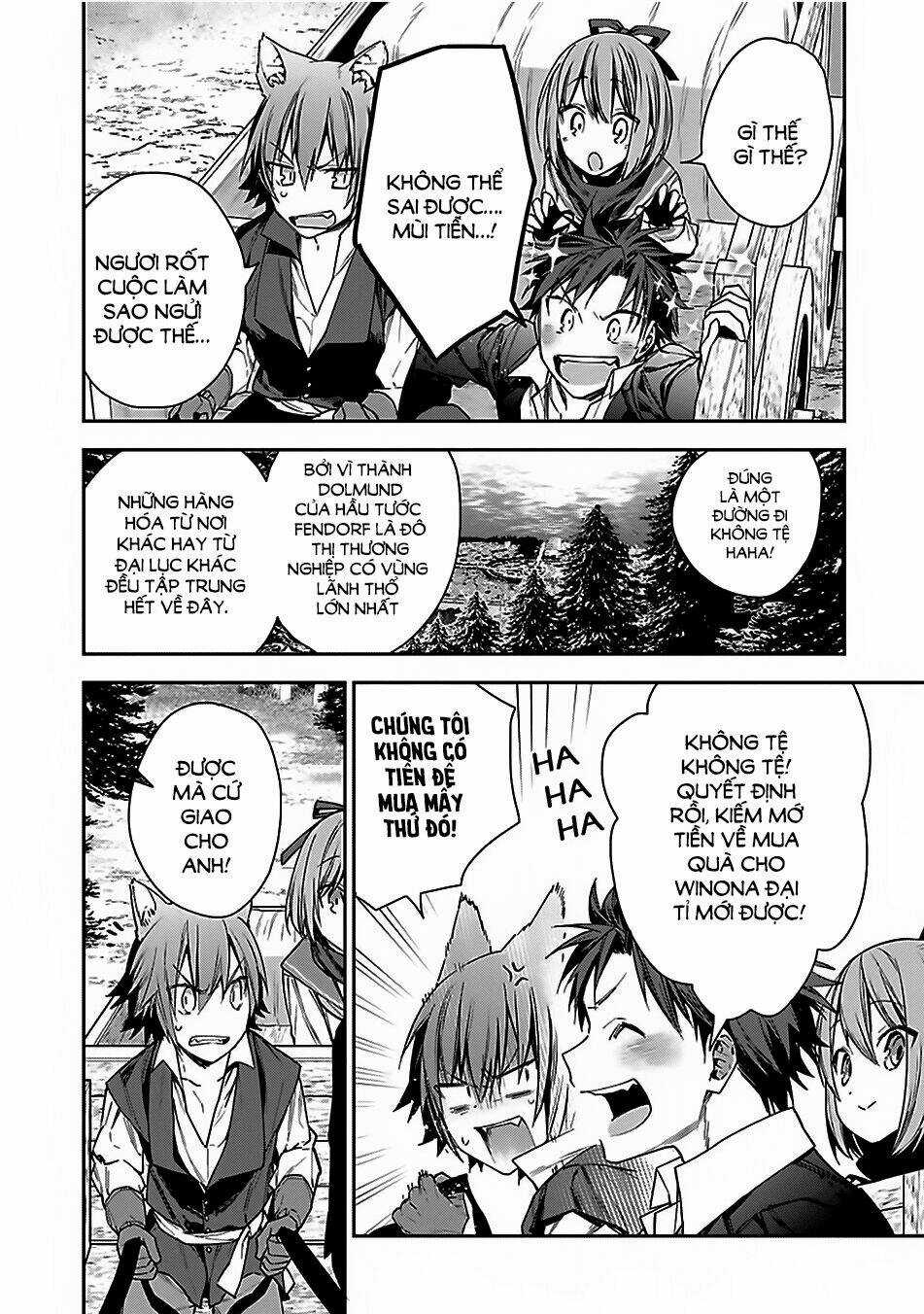 Choujin Koukousei-Tachi Wa Isekai Demo Yoyuu De Ikinuku You Desu Chapter 5 trang 18