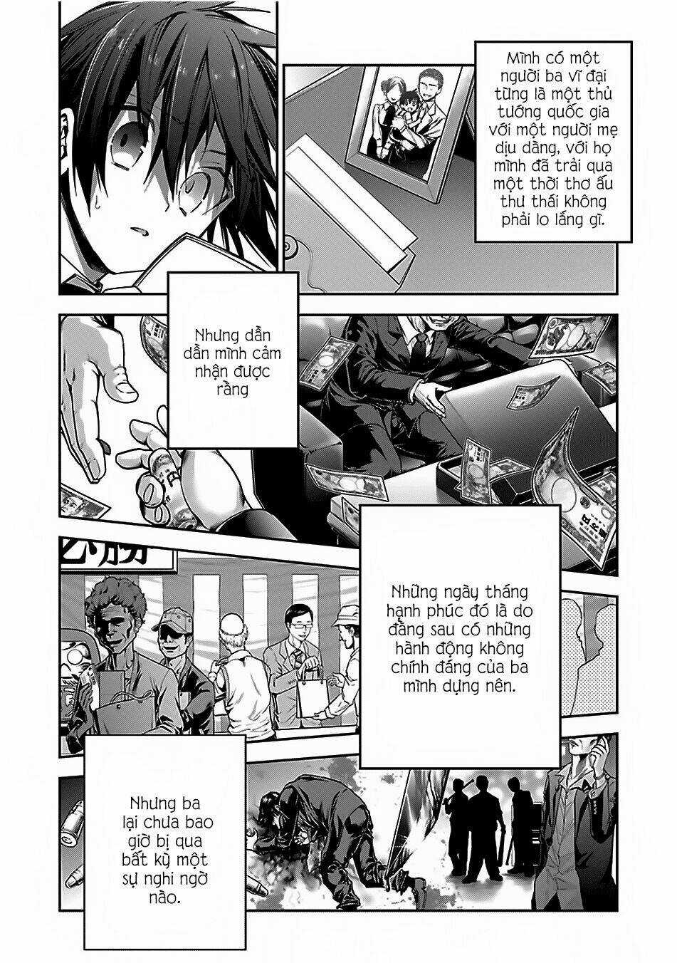 Choujin Koukousei-Tachi Wa Isekai Demo Yoyuu De Ikinuku You Desu Chapter 5 trang 3