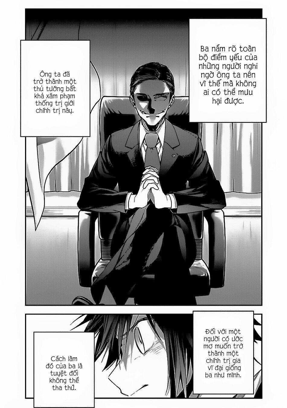 Choujin Koukousei-Tachi Wa Isekai Demo Yoyuu De Ikinuku You Desu Chapter 5 trang 4