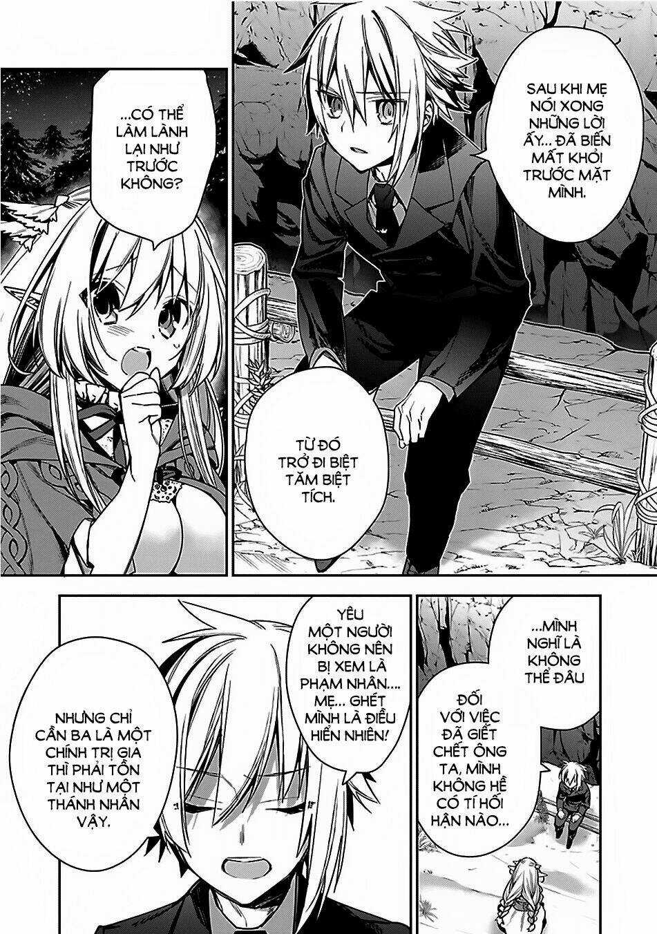 Choujin Koukousei-Tachi Wa Isekai Demo Yoyuu De Ikinuku You Desu Chapter 5 trang 6