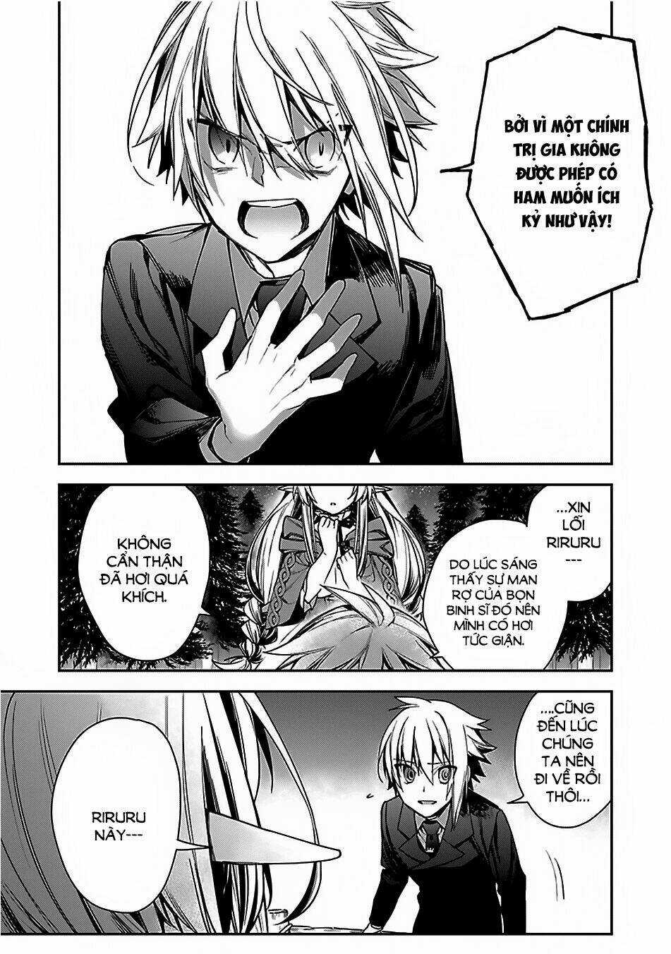 Choujin Koukousei-Tachi Wa Isekai Demo Yoyuu De Ikinuku You Desu Chapter 5 trang 7