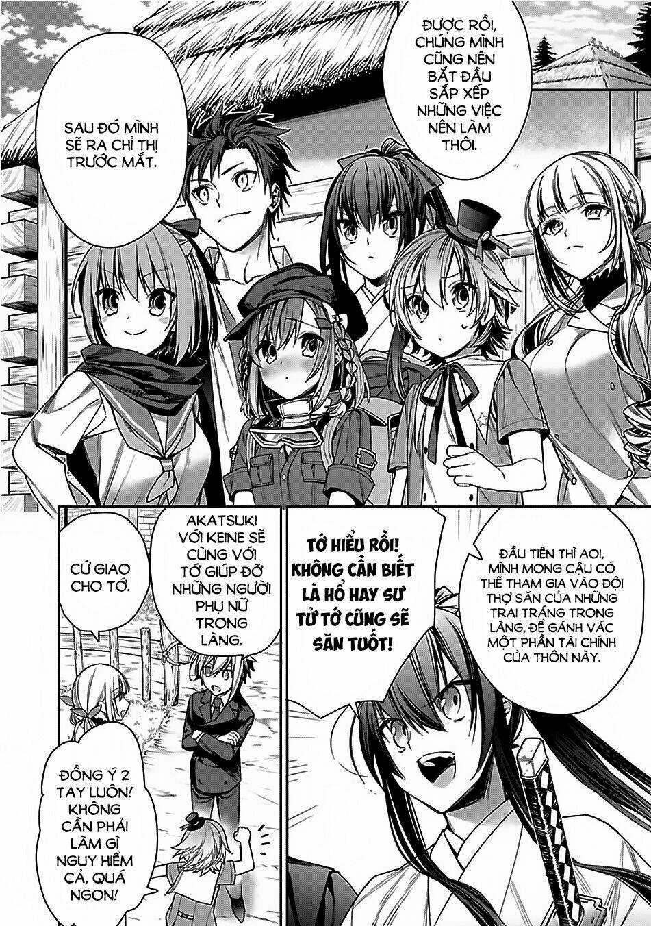 Choujin Koukousei-Tachi Wa Isekai Demo Yoyuu De Ikinuku You Desu Chapter 5 trang 9