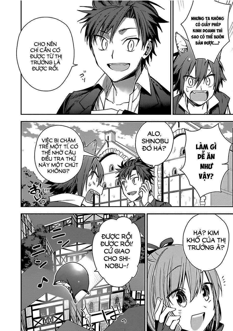 Choujin Koukousei-Tachi Wa Isekai Demo Yoyuu De Ikinuku You Desu Chapter 6 trang 10