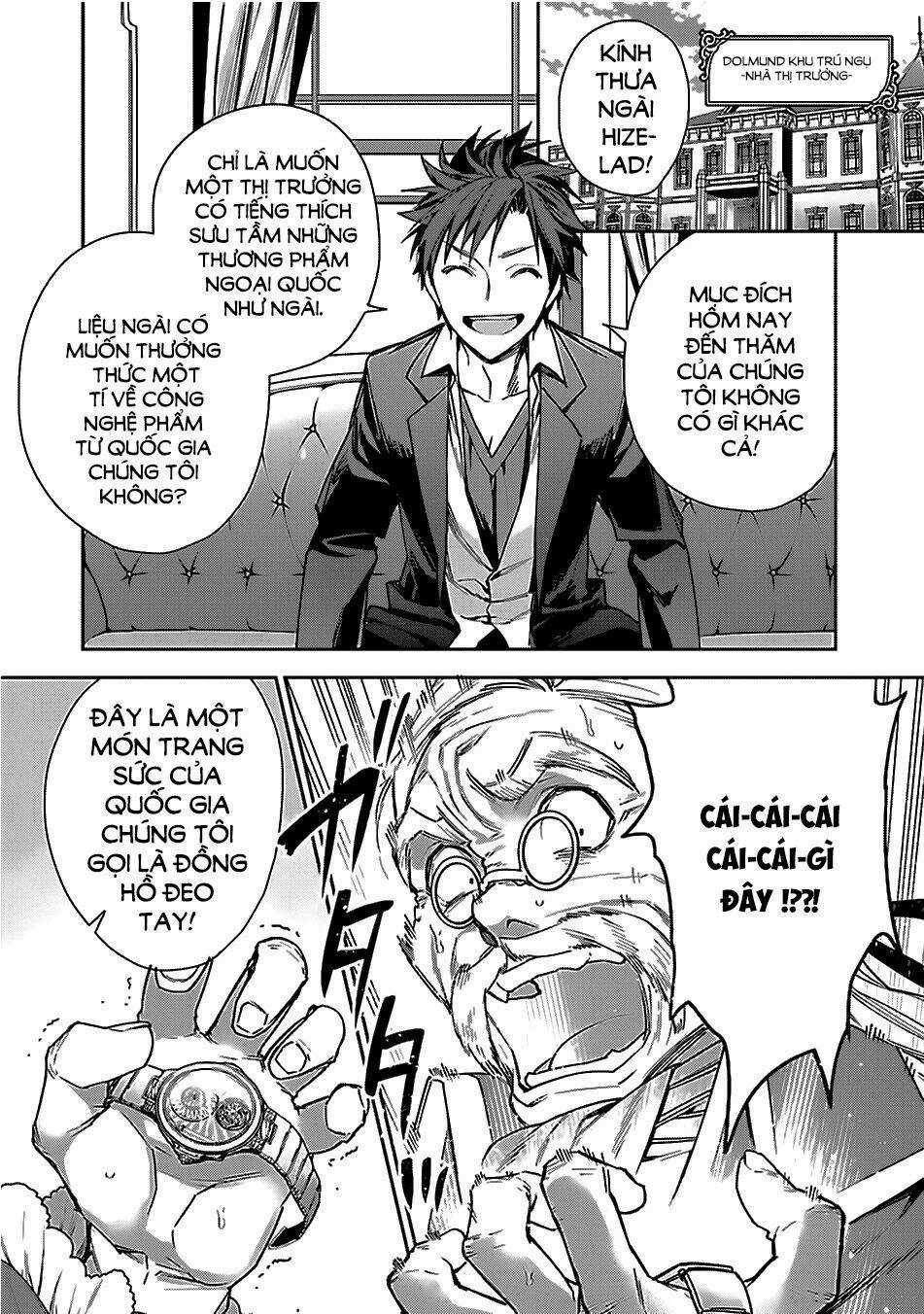 Choujin Koukousei-Tachi Wa Isekai Demo Yoyuu De Ikinuku You Desu Chapter 6 trang 11