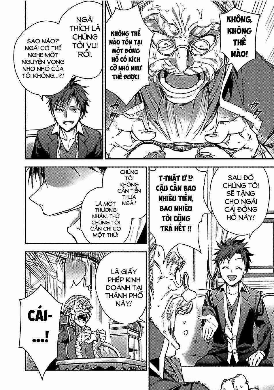 Choujin Koukousei-Tachi Wa Isekai Demo Yoyuu De Ikinuku You Desu Chapter 6 trang 12