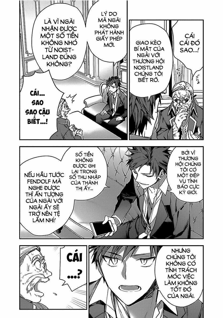 Choujin Koukousei-Tachi Wa Isekai Demo Yoyuu De Ikinuku You Desu Chapter 6 trang 13