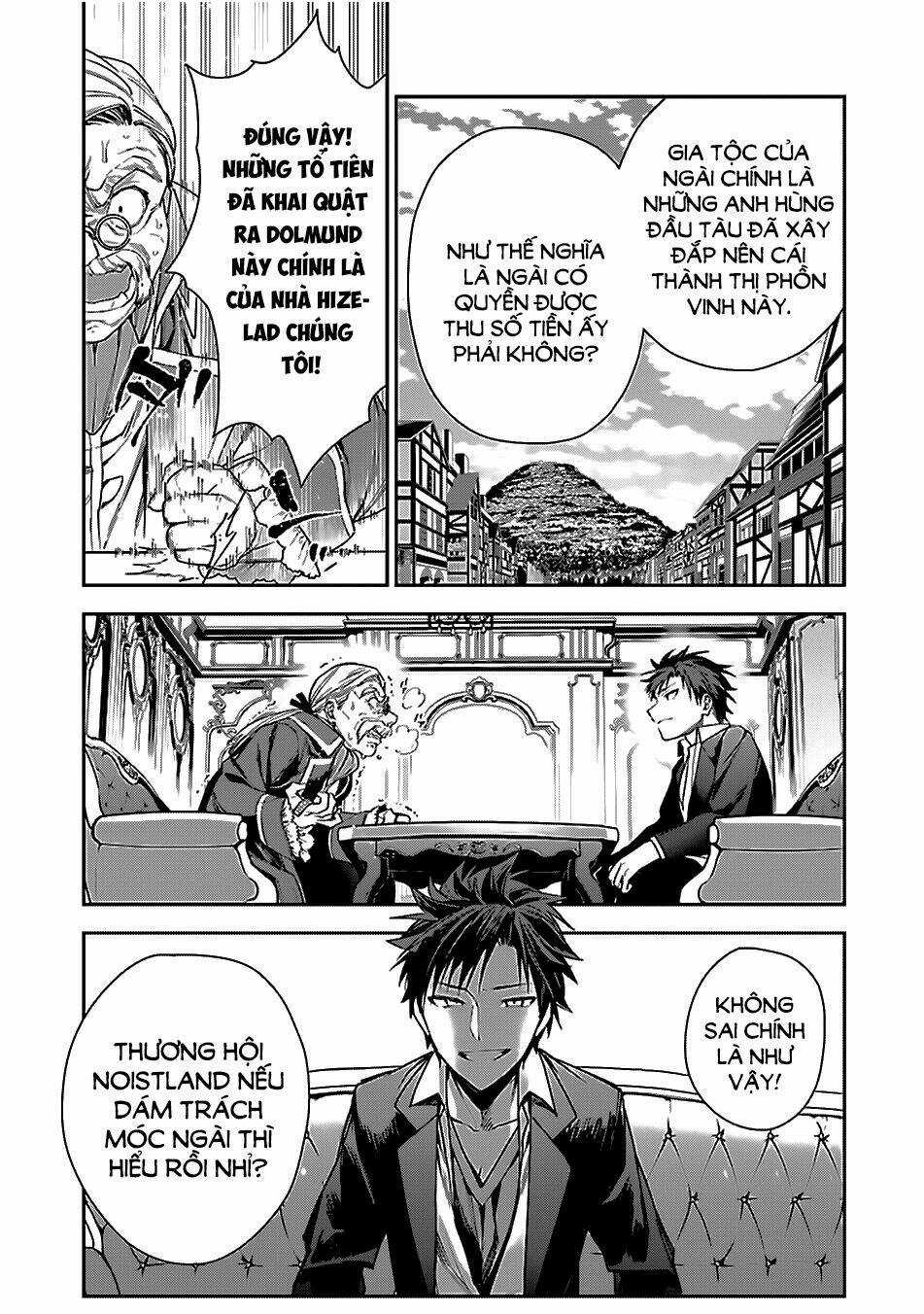 Choujin Koukousei-Tachi Wa Isekai Demo Yoyuu De Ikinuku You Desu Chapter 6 trang 14