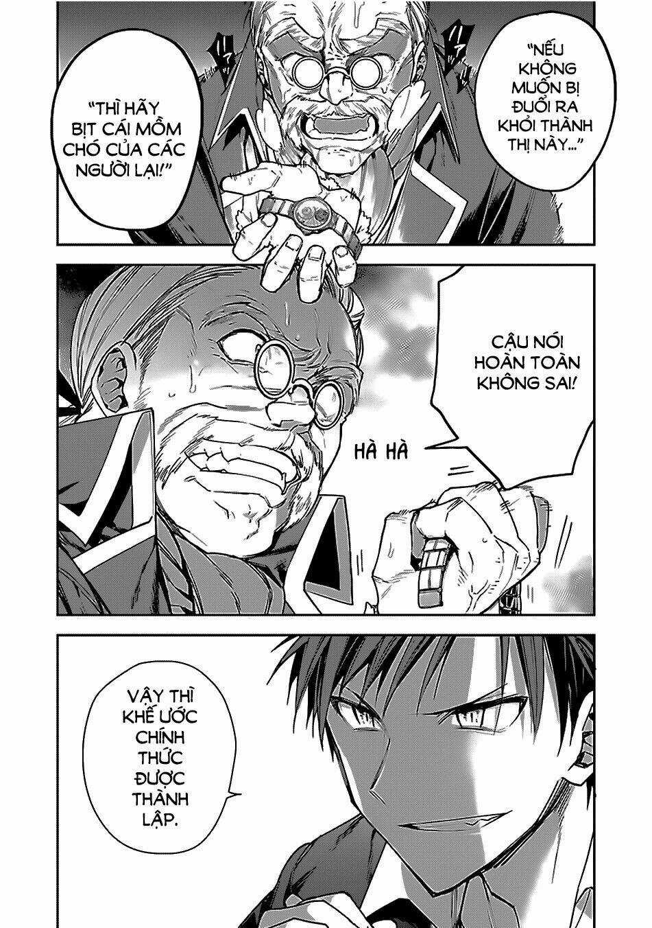 Choujin Koukousei-Tachi Wa Isekai Demo Yoyuu De Ikinuku You Desu Chapter 6 trang 15