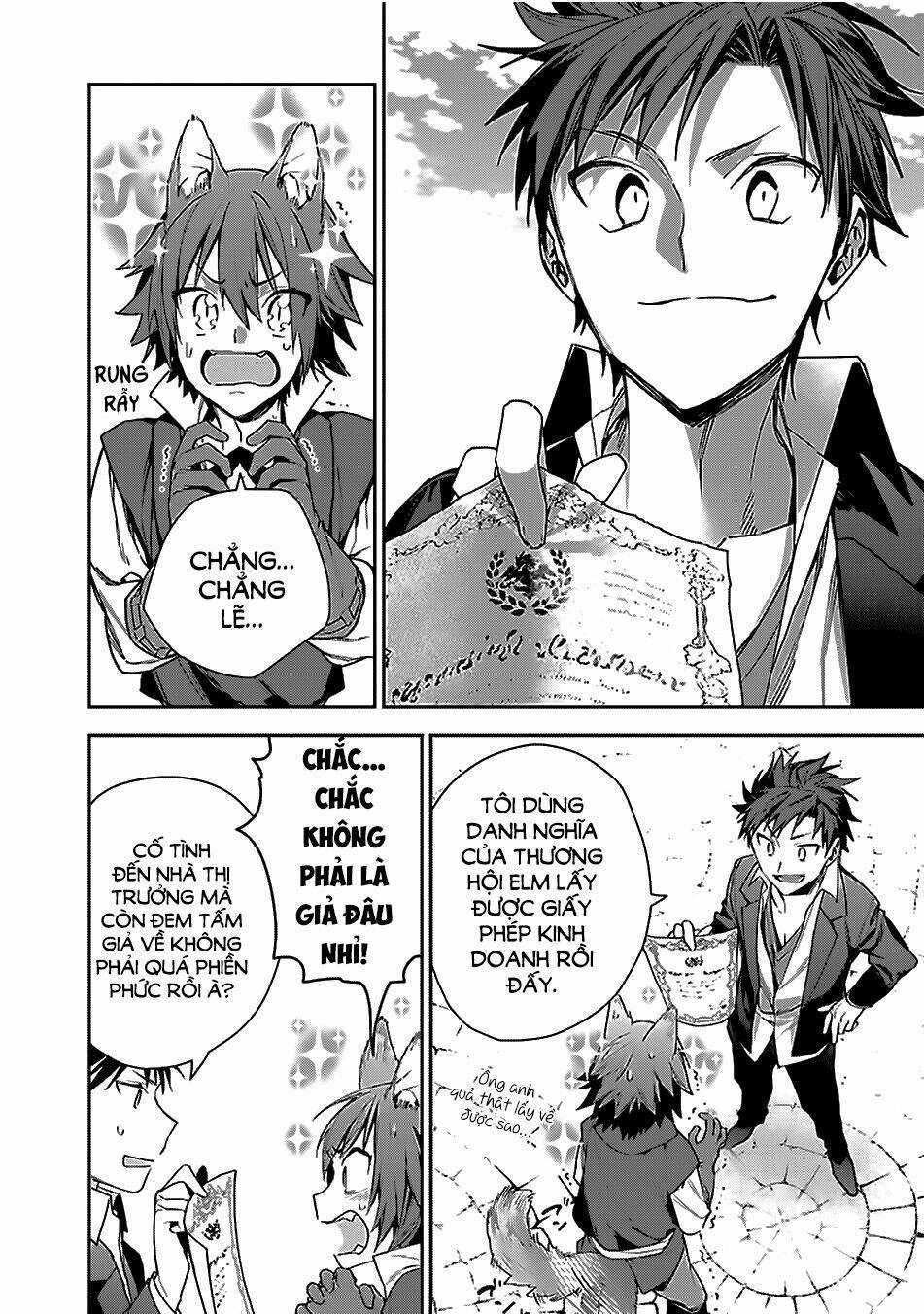 Choujin Koukousei-Tachi Wa Isekai Demo Yoyuu De Ikinuku You Desu Chapter 6 trang 16
