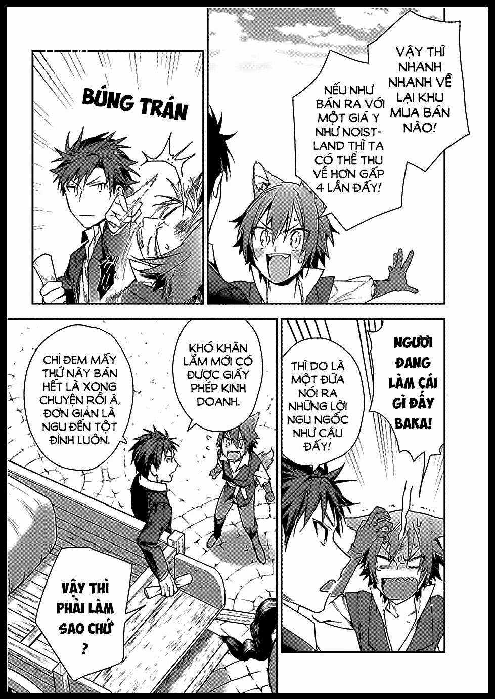 Choujin Koukousei-Tachi Wa Isekai Demo Yoyuu De Ikinuku You Desu Chapter 6 trang 17