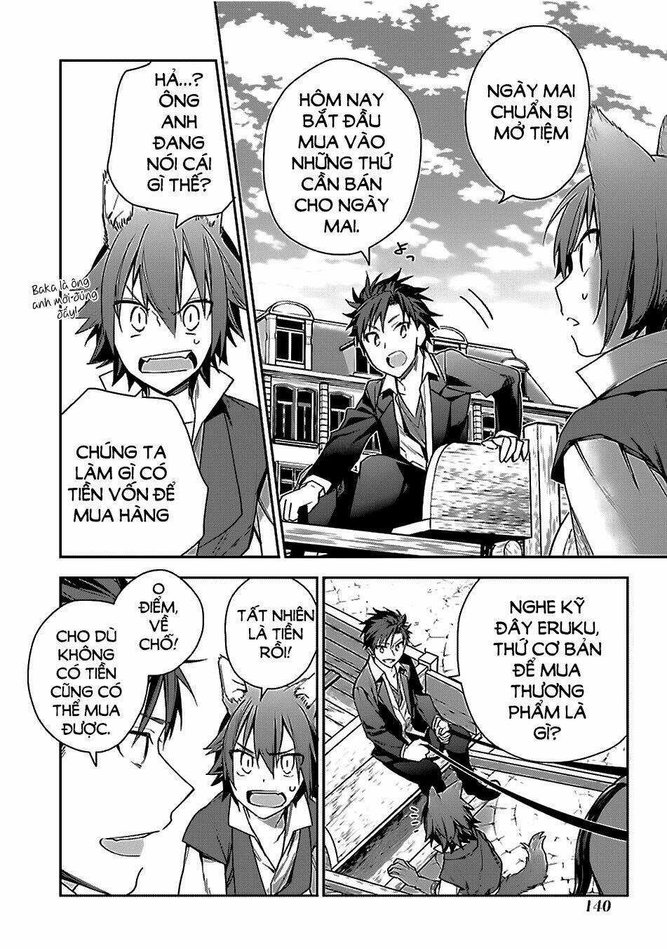Choujin Koukousei-Tachi Wa Isekai Demo Yoyuu De Ikinuku You Desu Chapter 6 trang 18