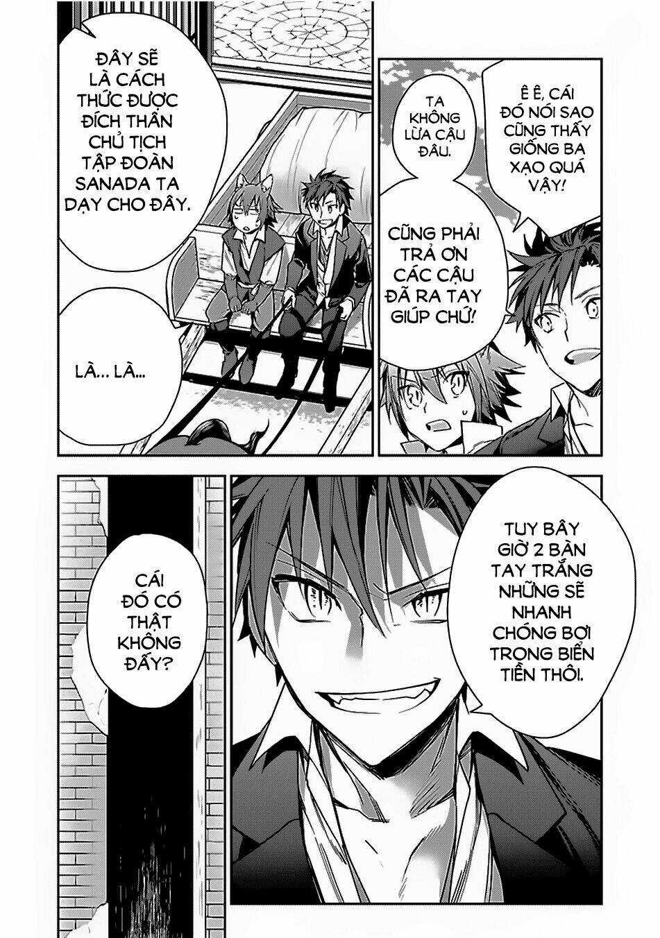 Choujin Koukousei-Tachi Wa Isekai Demo Yoyuu De Ikinuku You Desu Chapter 6 trang 19