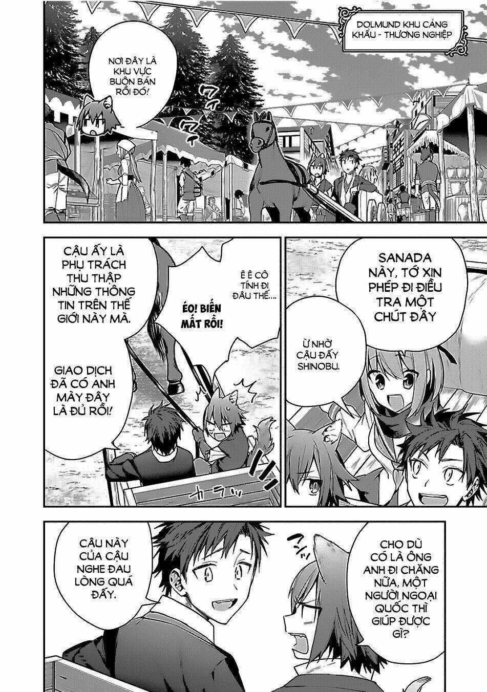 Choujin Koukousei-Tachi Wa Isekai Demo Yoyuu De Ikinuku You Desu Chapter 6 trang 2