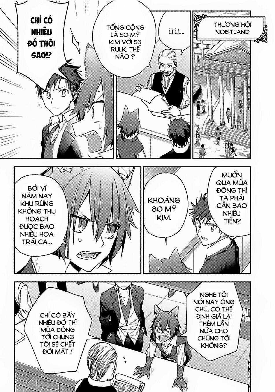 Choujin Koukousei-Tachi Wa Isekai Demo Yoyuu De Ikinuku You Desu Chapter 6 trang 3
