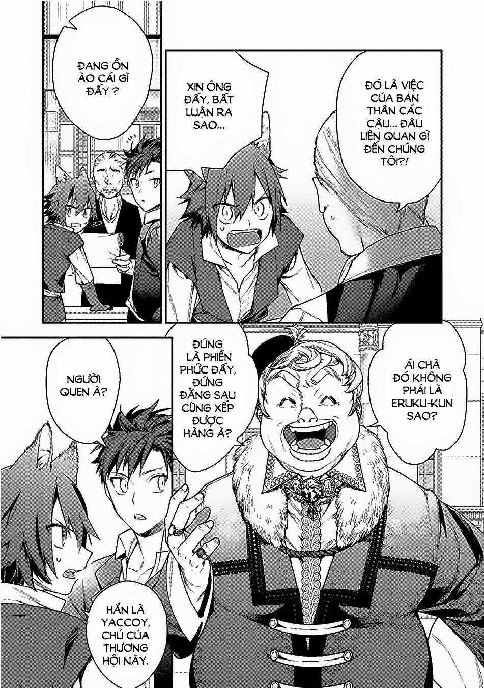 Choujin Koukousei-Tachi Wa Isekai Demo Yoyuu De Ikinuku You Desu Chapter 6 trang 4
