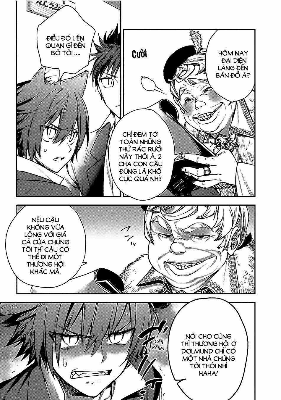 Choujin Koukousei-Tachi Wa Isekai Demo Yoyuu De Ikinuku You Desu Chapter 6 trang 5