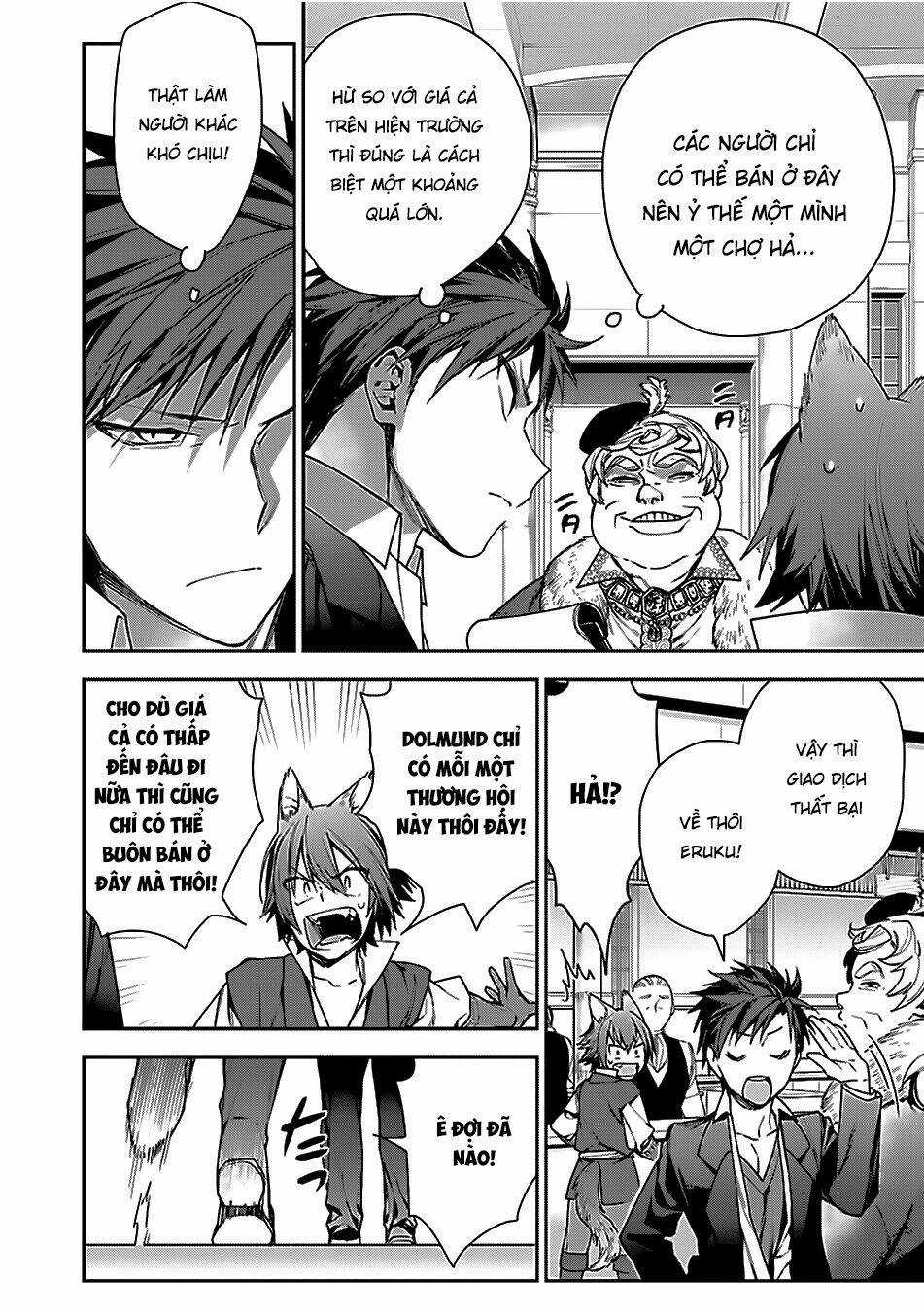 Choujin Koukousei-Tachi Wa Isekai Demo Yoyuu De Ikinuku You Desu Chapter 6 trang 6