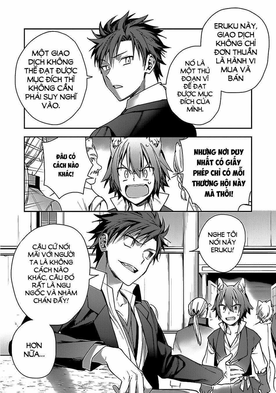 Choujin Koukousei-Tachi Wa Isekai Demo Yoyuu De Ikinuku You Desu Chapter 6 trang 7