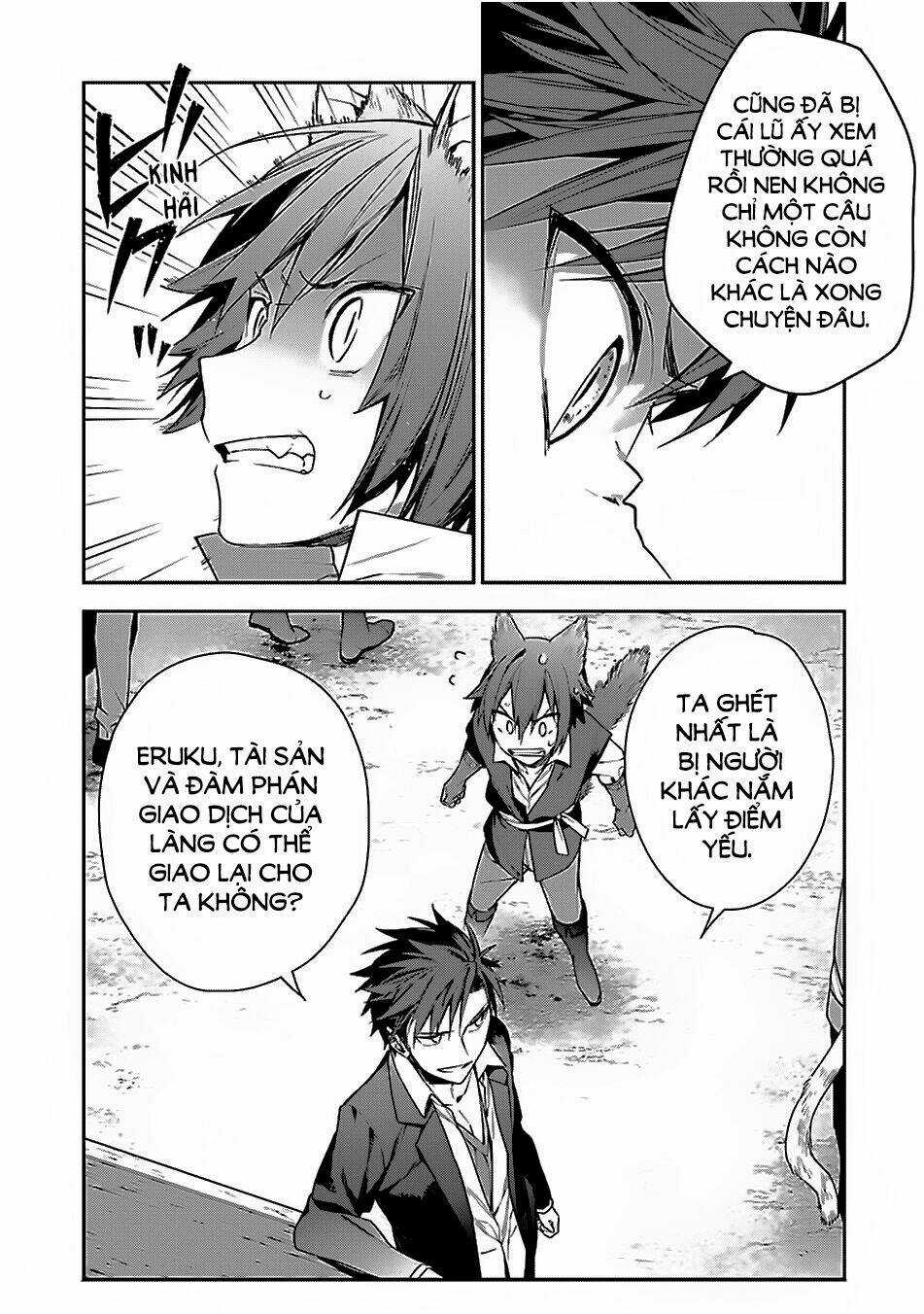 Choujin Koukousei-Tachi Wa Isekai Demo Yoyuu De Ikinuku You Desu Chapter 6 trang 8