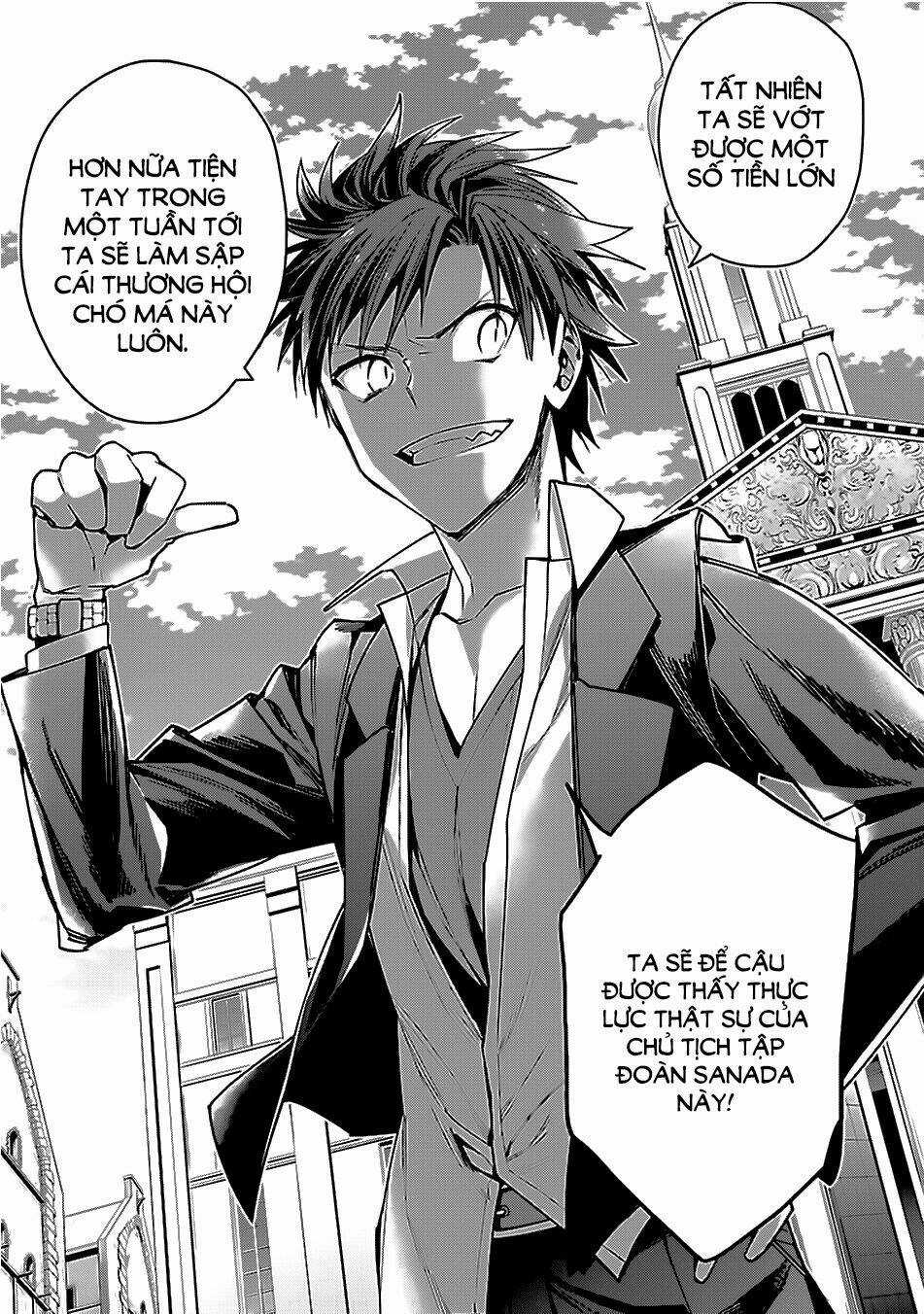 Choujin Koukousei-Tachi Wa Isekai Demo Yoyuu De Ikinuku You Desu Chapter 6 trang 9