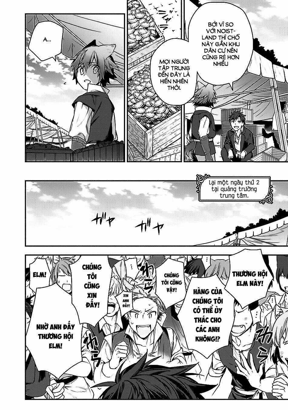 Choujin Koukousei-Tachi Wa Isekai Demo Yoyuu De Ikinuku You Desu Chapter 7 trang 10