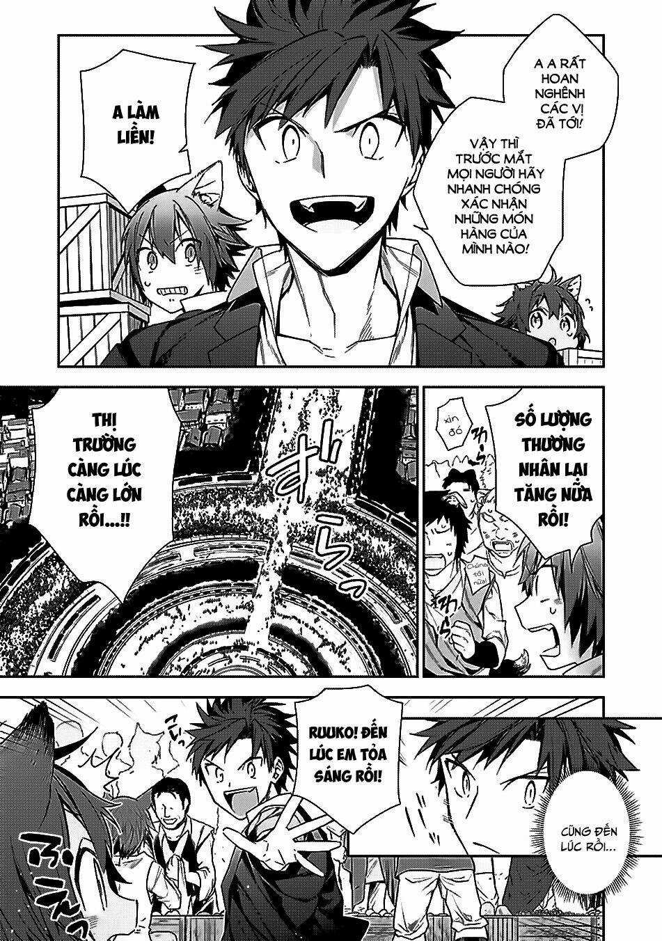 Choujin Koukousei-Tachi Wa Isekai Demo Yoyuu De Ikinuku You Desu Chapter 7 trang 11